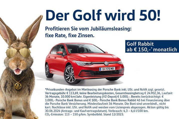 Golf Rabbit 50