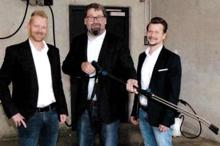 Reiser und Nilfisk
